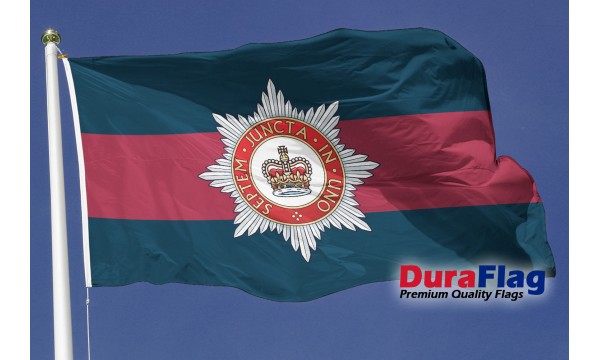 DuraFlag® Household Division Crest Premium Quality Flag